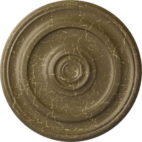 Ekena Millwork Kepler Traditional Medallion (For Canopies up to 5 1/4"), 23 5/8"OD x 1 3/4"P, Mississippi Mud CM24KPMMC - main